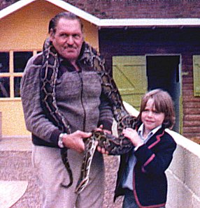 By, that's a big one mister