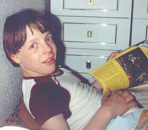 Loved bikes even then