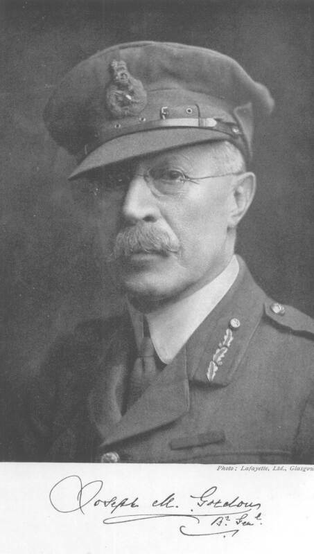 General Jose Maria Gordon Prendergast