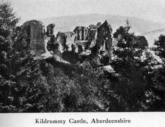 Kildrummy Castle, Aberdeenshire