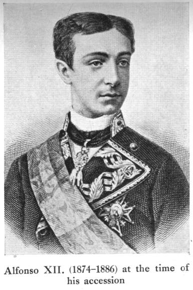 King Alfonso XII