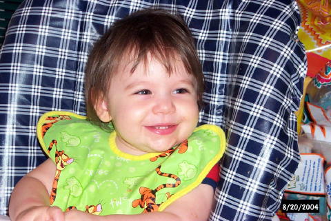 Big smile