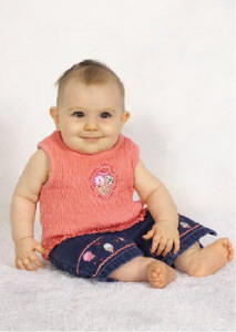 Sarah 7 months