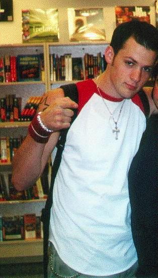 notice the bling bling?