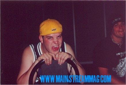 he is just too cute! look at benjis face... it scares me...