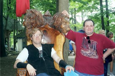Charles and John