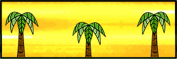 Tropical Scenic Rectangle
