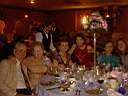 CorbettWedding45.JPG: Grandpa Evans, Grandma Evans, mom, Barbara Shores (aunt), great aunt winnie, and Brianna Shores.