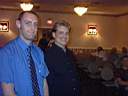 Rehearsal036.JPG: Dave and me (Evan Corbett)