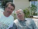 fr-112.jpg: Uncle/cousin Rick and Grandpa