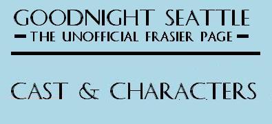 Goodnight Seattle - the Unofficial Frasier Page