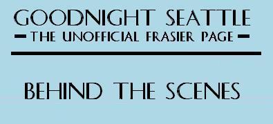 Goodnight Seattle - the Unofficial Frasier Page