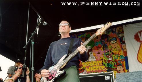 Randy on the bass