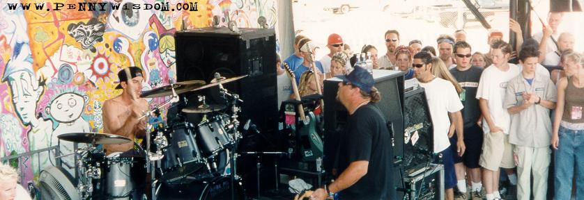 Byron the hot drummer