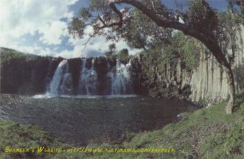 Rochester Falls - South of the island