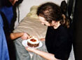 Lighting of the cake