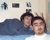 Carlos with Franco