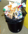 Dirty Bin