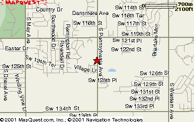 Map to Good Shepherd