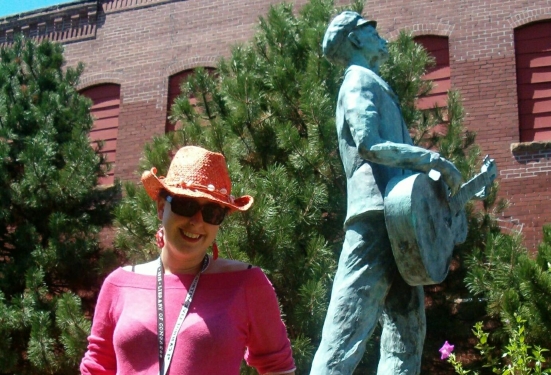 Moira and Woody