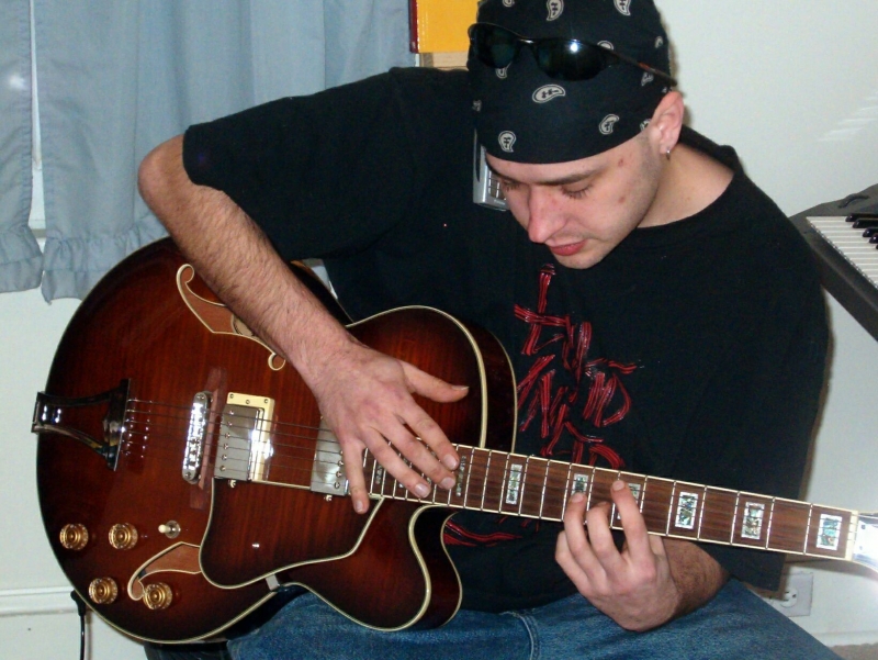 Abdias and the axe