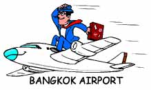 AT THE BANGKOK AIRPORT
