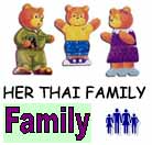 HUNTER'S FLAT-SELF THAI FAMILY