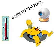 HANGING OUT AND BEING KOOL AT THE POOL!