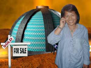 CLICK TO BUY LAND ON MARS