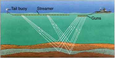 CLICK "Petroleum Prospecting Primer" TO LEARN ABOUT THE TOOLS WE USE IN THE QUEST FOR OIL & GAS