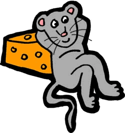 WHO IS THE LITTLE RAT THAT ATE MY CHEESE?