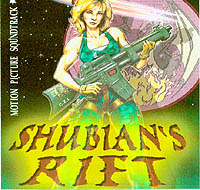 Shubian's Rift soundtrack CD