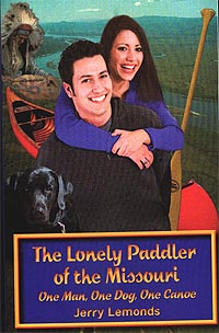 Lonely Paddler of the Missouri