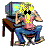 putergirl graphic