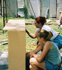 Painting the Set