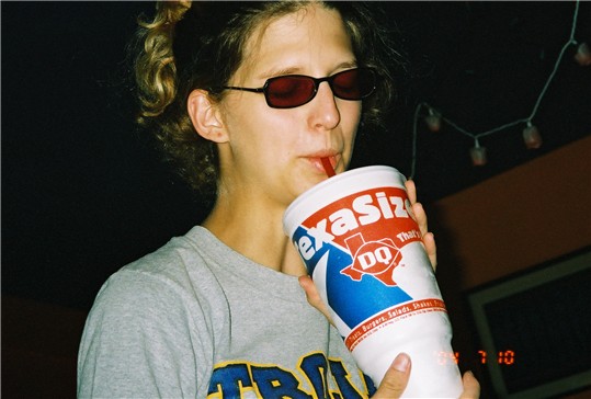 Texas Size drink