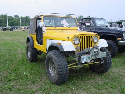 DWE 4x4 Rally 7/29/02