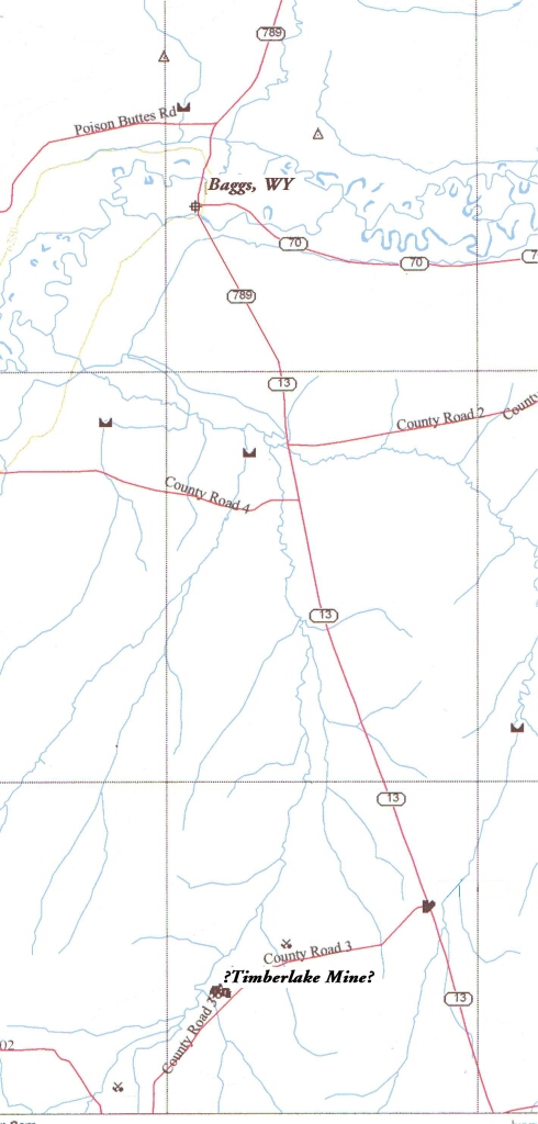 MapSend Map of proposed location