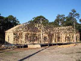 Frame & truss erection.
