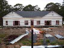 Front view of our home.