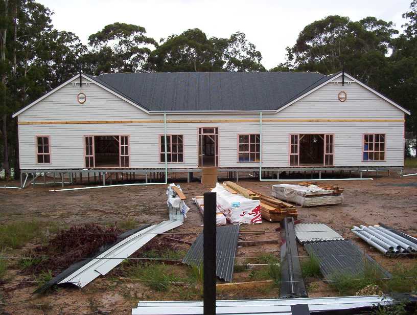 Front view of our home.