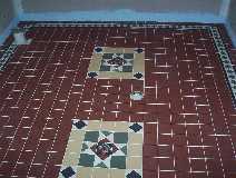 The Paddington bathroom tiles.