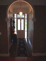 This is the entrance/hallway to this magnificent homestead.