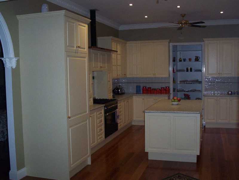 This huge made to measure French provincial kitchen is absolutely stunning..