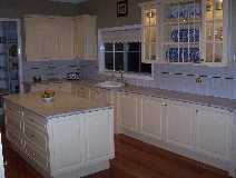 This is where the guests meals will be prepared to the highest standards.