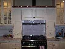 This awesome Ilve stove is the heart of the kitchen.