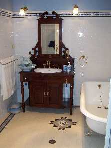 This is the main bathroom.