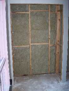 The house has been soundproofed for the comfort of our guests.