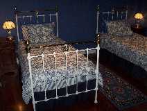 This bedroom is to cater for our singles guests.