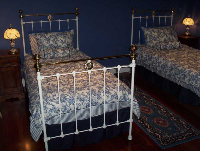 This bedroom is to cater for our singles guests.